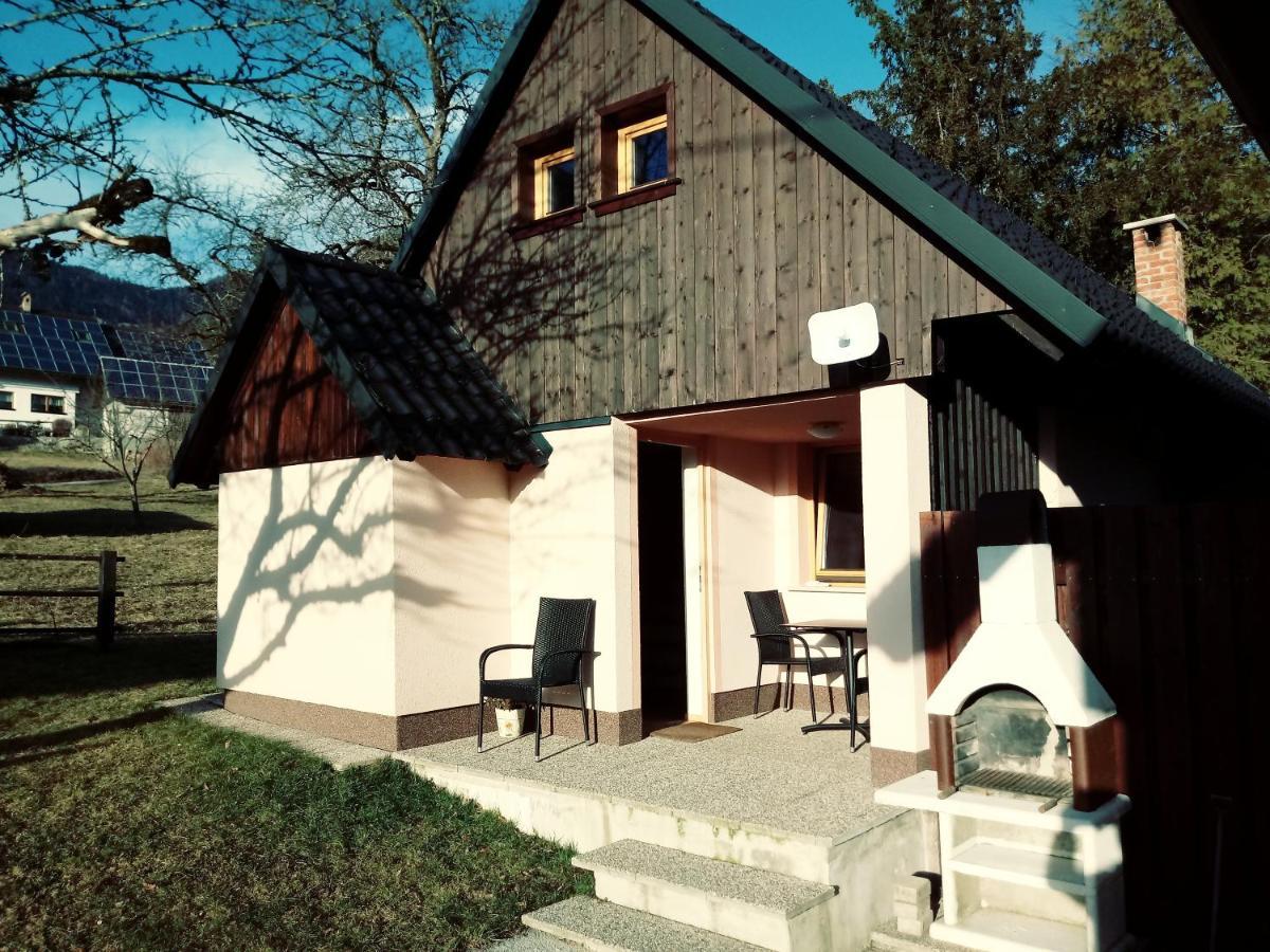 Apartma Hiska Korosec Bohinj Zewnętrze zdjęcie